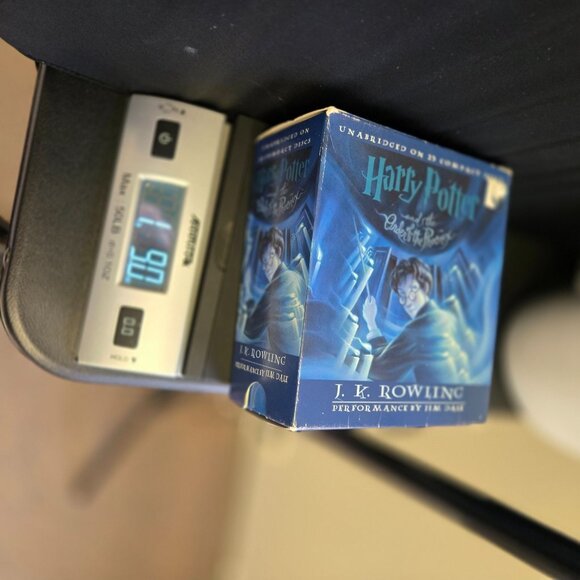 Harry Potter And The Order Of The Phoenix Audiobook 23-Disc Set Unabridged By J. - Picture 6 of 6